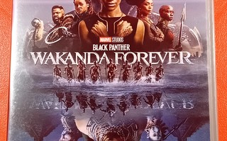 (SL) UUSI! DVD) Black Panther: Wakanda Forever (2022