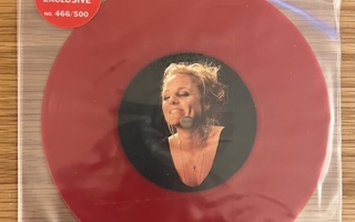 Brian May & Kerry Ellis: The Kissing Me Song 7" Red Vinyl