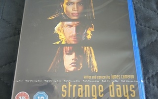 Strange Days Blu-ray **muoveissa**