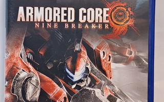 Armored Core: Nine Breaker (CIB) PS2 (Käytetty)