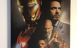 Iron Man (Steelbook) (DVD) Robert Downey Jr, Terrence Howard