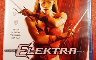 (SL) UUSI! BLU-RAY) Elektra (2005) SUOMIKANNET