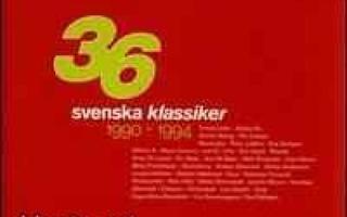 36 Svenska Klassiker  **  1990-1994  **  2 CD
