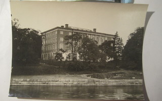 VANHA Valokuva Tampere 1930-l Kortin Alkup.Mallikappale