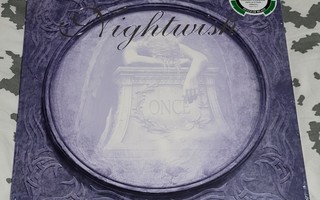 Nightwish - Once 2LP 2021 clear purple splatter