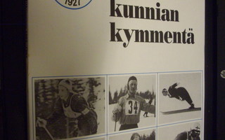 OH 1927-1987 Kuusi kunnian kymmentä ( 1 p. 1987 ) Sis.pk:t