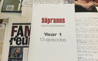 Sopranos - alkuperäiset pressimateriaalit