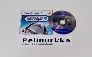 Championship Manager 5 - PS2 (promo, pelin täysversio)