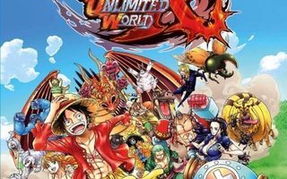 One Piece Unlimited World Red WiiU (Käytetty)