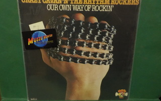 CRAZY CARAVAN N THE RHYTHM ROCKERS - OUR OWN WAY... M-/EX LP