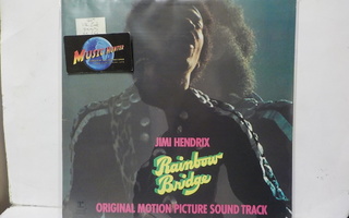 JIMI HENDRIX - RAINBOW BRIDGE OST M/M UK 70S LP