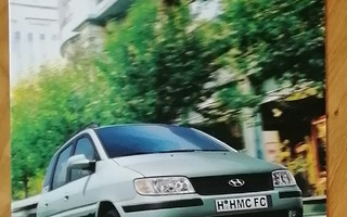 2005 Hyundai Matrix esite - KUIN UUSI - 16 sivua - suom
