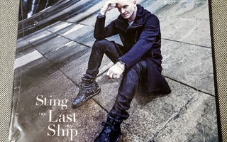STING The Last Ship CD UUSI Avaamaton 2013