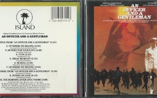AN OFFICER AND A GENTLEMAN Soundtrack CD 1982 / 1990 OST