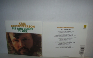 Kris Kristofferson CD Me And Bobby McGee