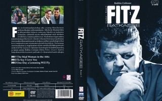 Fitz ratkaisee (Cracker)  kaudet 1-3 & pari ekstraa DVD