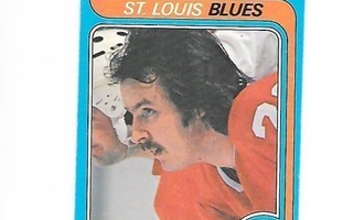 1979-80 OPC #351 Bob Murdoch St Louis Blues