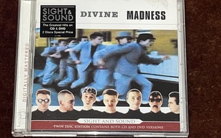 MADNESS - DIVINE MADNESS - CD + DVD