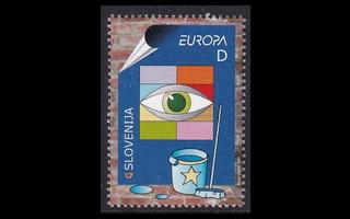 Slovenia 427 ** Europa julistetaide (2003)