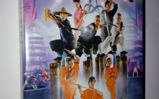 (SL) DVD) Shaolin (2015) Dokumentti