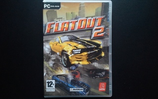 PC DVD: Flatout 2 peli (2006)