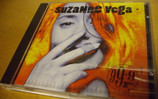 SUZANNE VEGA: 99.9 F° CD ( 1992) Sis.postikulut