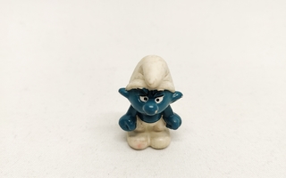 Grouchy Smurf -83 Hong Kong