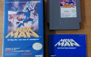 Nes: Mega Man 1 (Yapon)  SCN vuokrapeli (CIB)