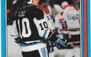 1979-80 Topps #45 Peter Lee Pittsburgh Penguins