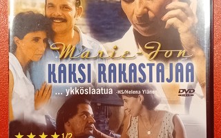 (SL) DVD) Marie - Jon kaksi rakastajaa (2002)