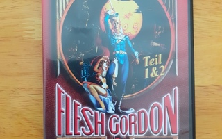 Flesh Gordon 1 & 2 DVD