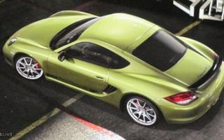 2013 Porsche Cayman R PRESTIGE esite - KUIN UUSI  50 siv