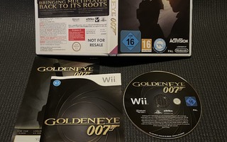 GoldenEye 007 Wii - CiB