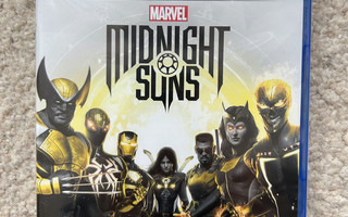 Marvel's Midnight Suns Enhanced Edition (uusi/muoveissa)