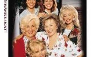 Teräskukat (v.1989)(Julia Roberts,Dolly Parton) -DVD