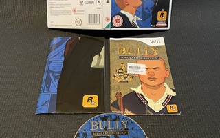 Bully Scholarship Edition Wii - CiB