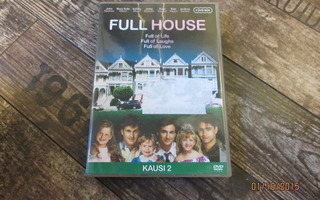 Full House, 2.kausi (4xDVD)