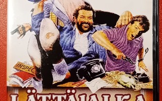 DVD) Lättäjalka - Kaupungin Kovin Kyttä (1973) Bud Spencer