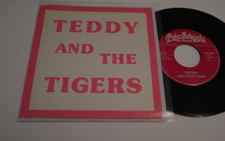 Teddy & The Tigers - Twixteen 7" *SUOMI ROCKABILLY*