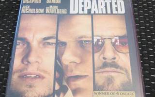 HD DVD - The Departed (DiCaprio, Nicholson, Damon...)