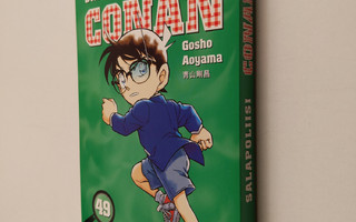 Gosho Aoyama : Salapoliisi Conan 49 (ERINOMAINEN)