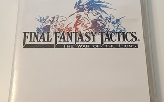 PSP Final Fantasy Tactics: The War of the Lions
