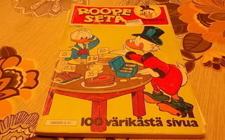 ROOPE-SETÄ - taskulehti no 31 , 3/1982