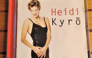 Heidi Kyrö: Tuut mua rakastamaan cd
