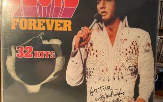 Elvis Presley – Elvis Forever (Mike Stoller nimikirjoitus)