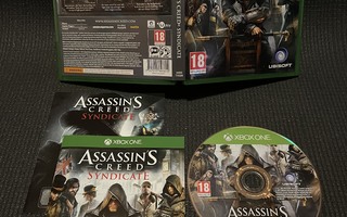 Assassin's Creed Syndicate XBOX ONE