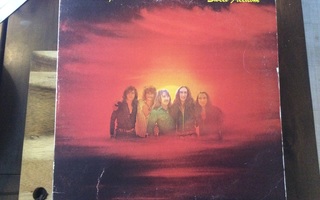 Uriah Heep - Sweet Freedom 1973 UK tri-fold kannet