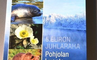 *Pohjolan luonto - 5 euron juhlaraha 2012 Proof*