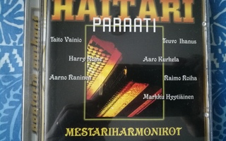MESTARIHARMONIKOT-HAITARIPARAATI-CD, v.2001,Poptorin parhaat