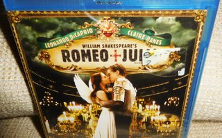 Romeo & Julia (muoveissa) Blu-ray